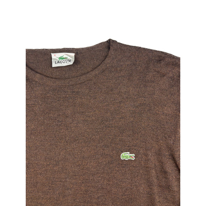 Lacoste Vintage Sweater braun XL