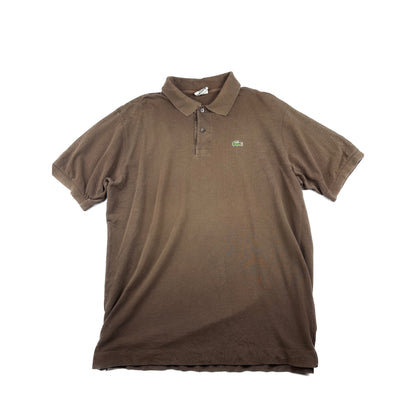 Lacoste Vintage Polo Hemd braun XL