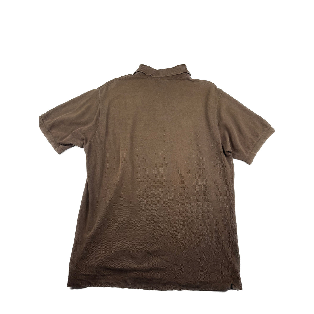 Lacoste Vintage Polo Hemd braun XL