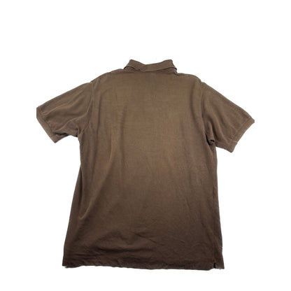 Lacoste Vintage Polo Hemd braun XL