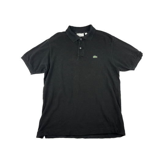 Lacoste Vintage Polo Hemd schwarz L