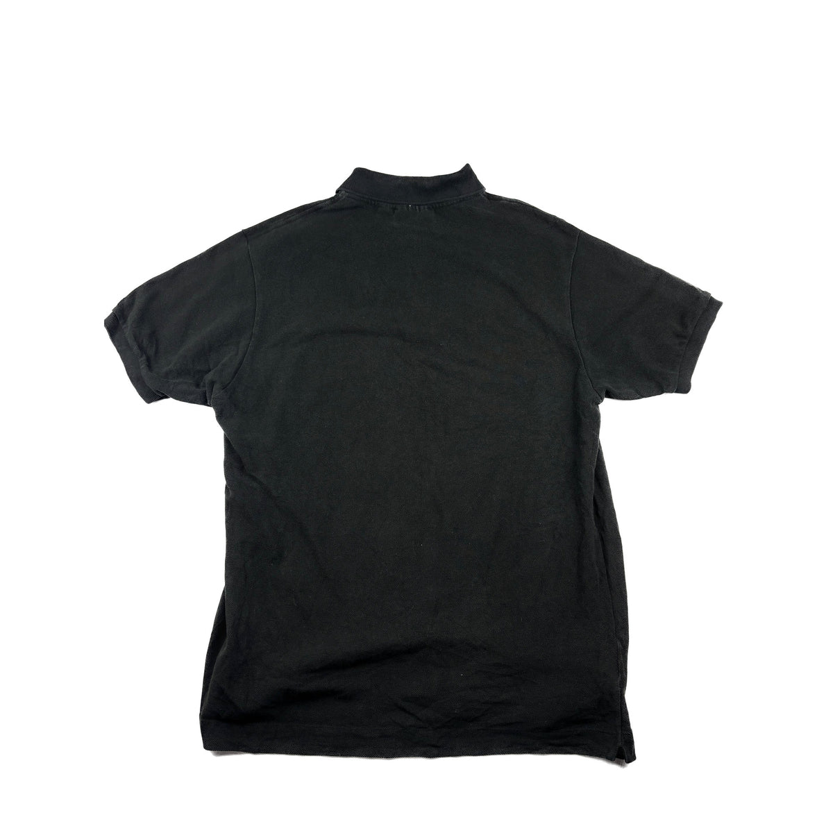 Lacoste Vintage Polo Hemd schwarz L