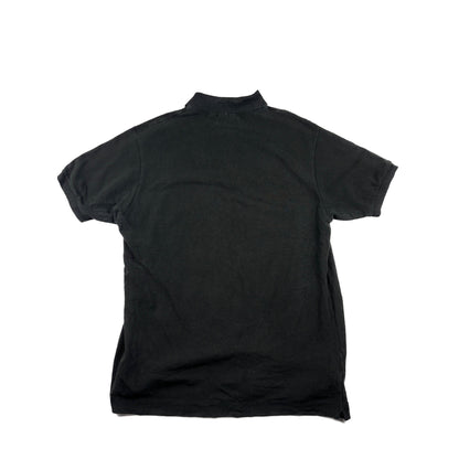 Lacoste Vintage Polo Hemd schwarz L