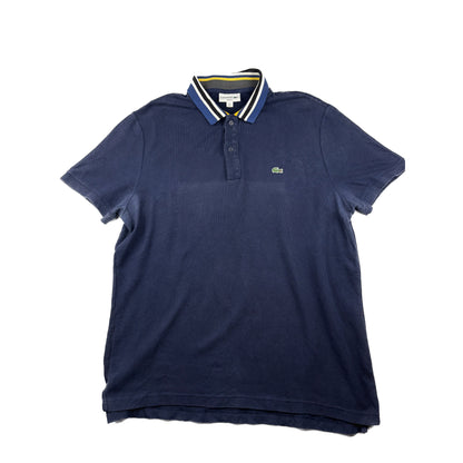 Lacoste Vintage Polo Hemd blau L