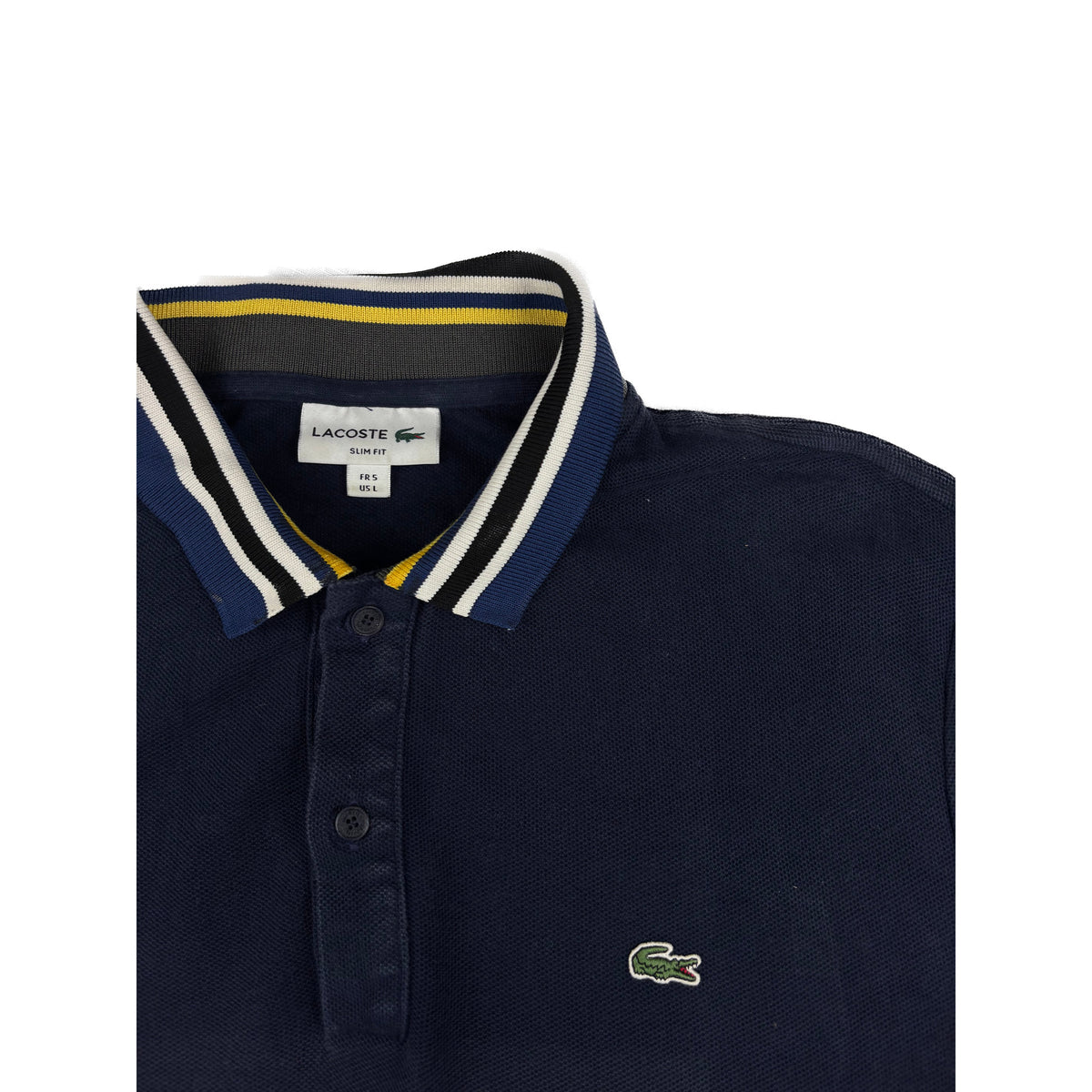 Lacoste Vintage Polo Hemd blau L