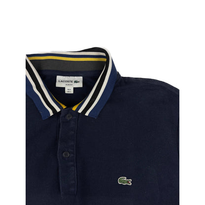 Lacoste Vintage Polo Hemd blau L