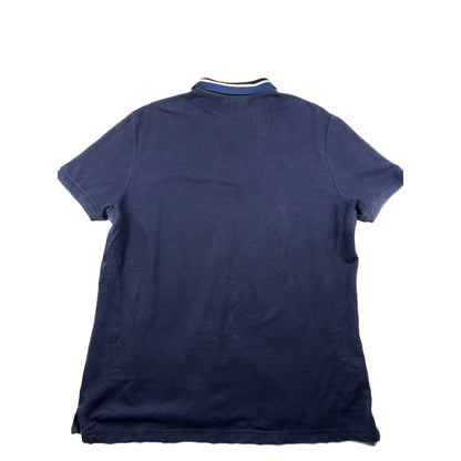 Lacoste Vintage Polo Hemd blau L