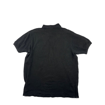 Lacoste Vintage Polo Hemd schwarz XL