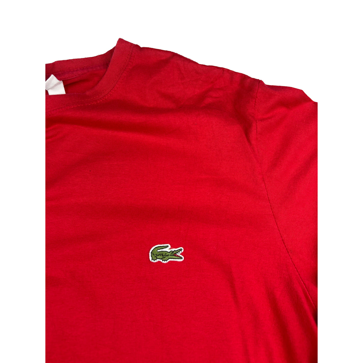 Lacoste Longsleeve rot XL