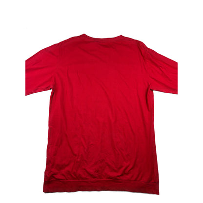 Lacoste Longsleeve rot XL