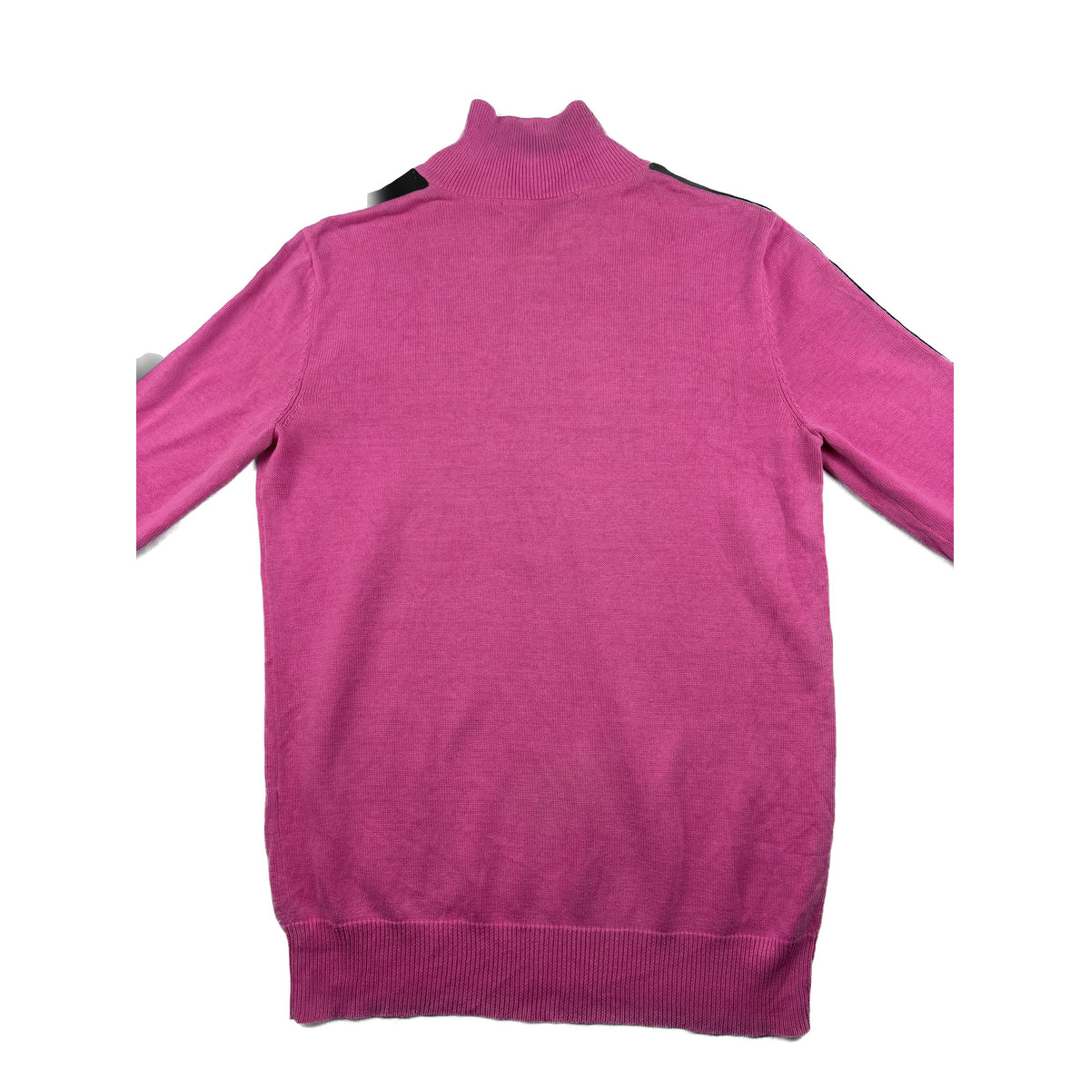 Ralph Lauren Vintage Henley-Ausschnitt Pullover rosa Goldknöpfe M