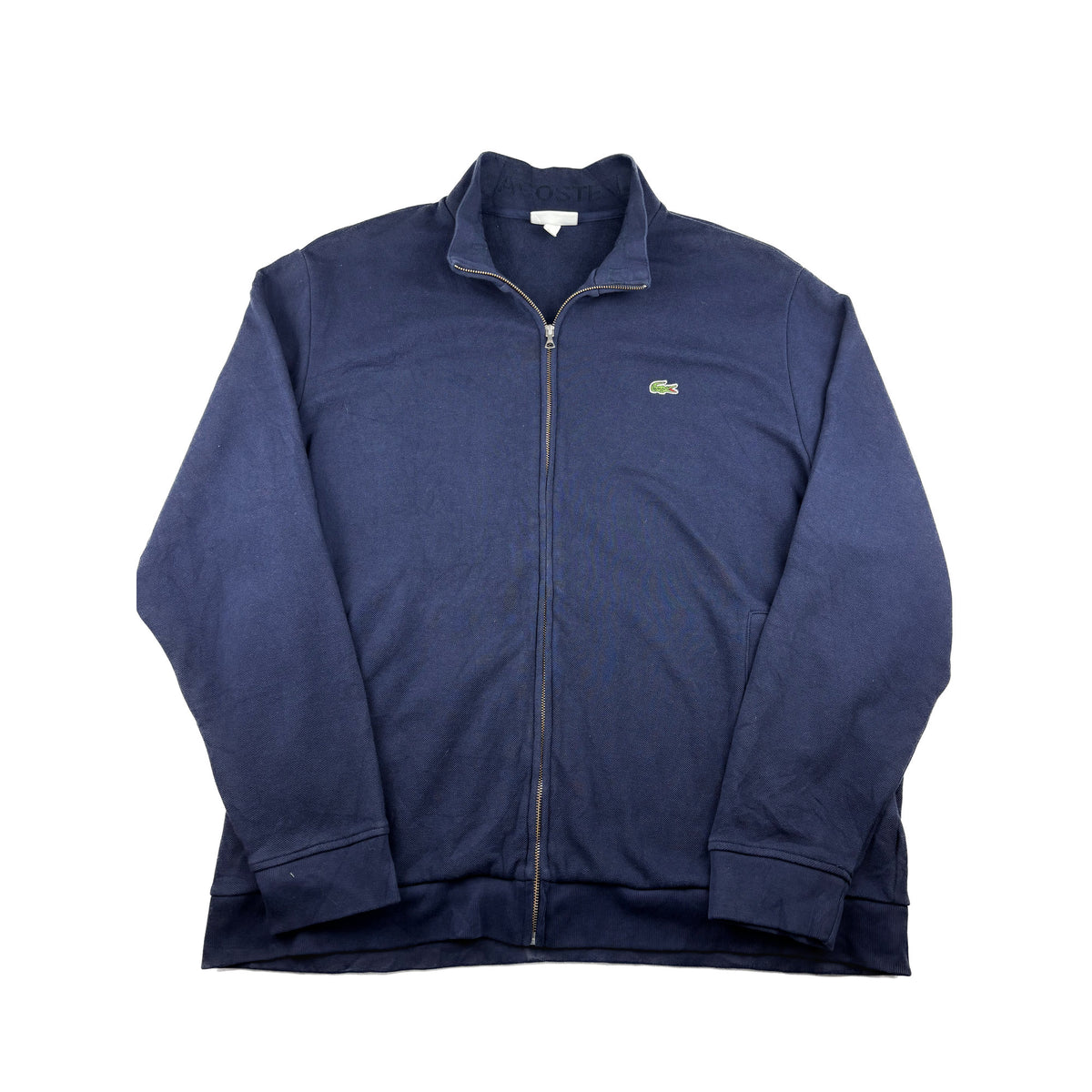 Lacoste Vintage Zip Jacke blau 3 XL