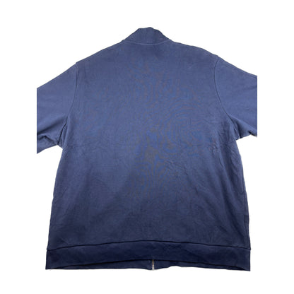 Lacoste Vintage Zip Jacke blau 3 XL