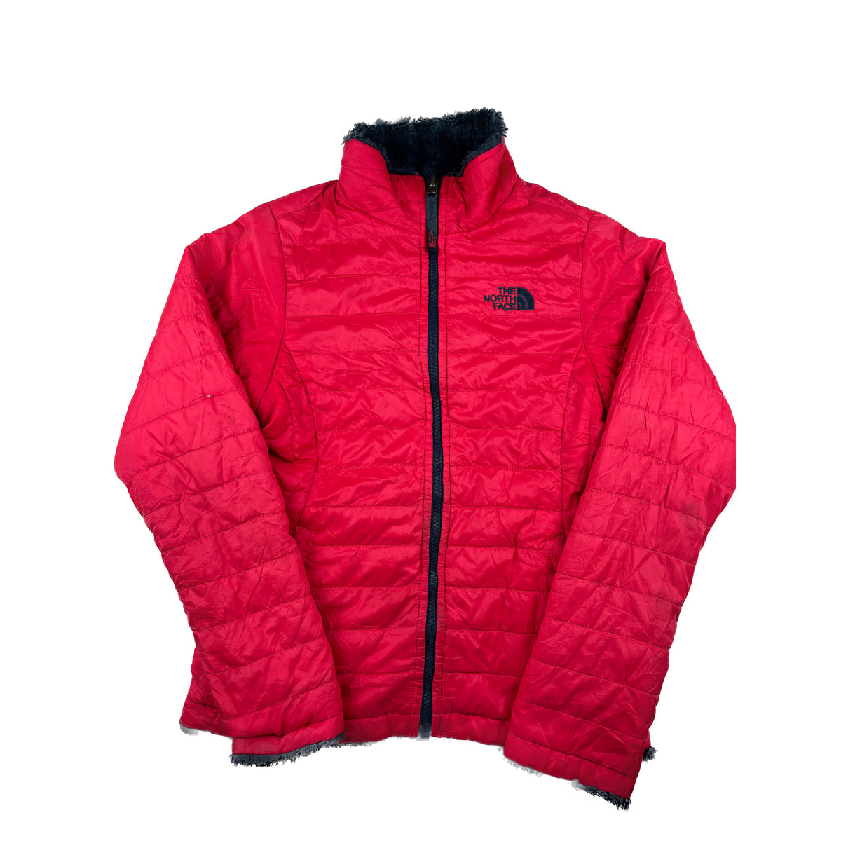 The North Face Jacke gefüttert rot S