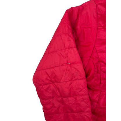 The North Face Jacke gefüttert rot S