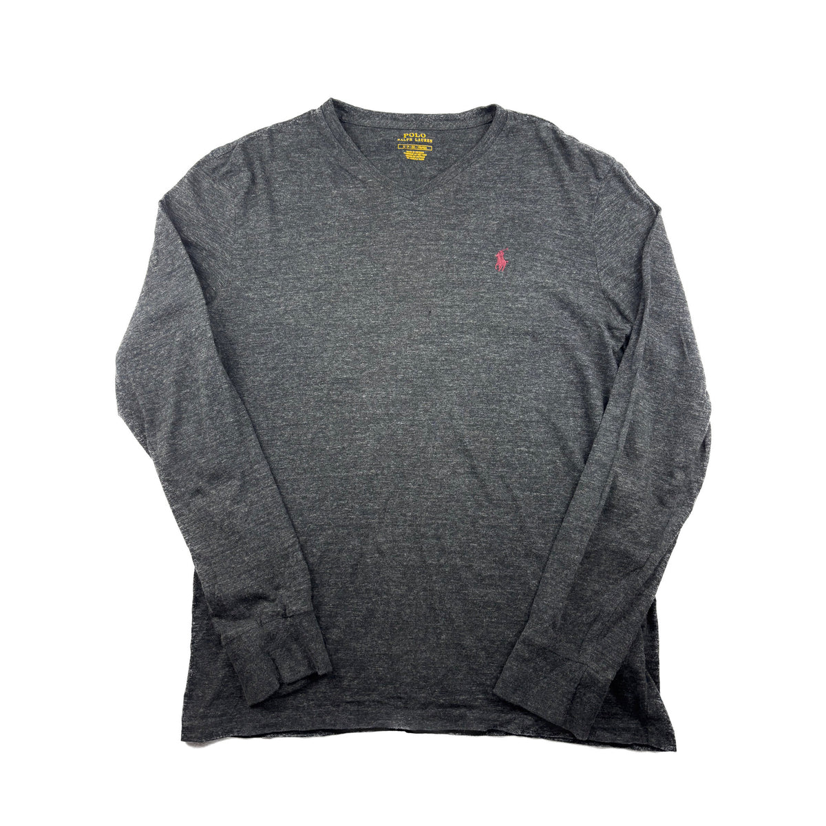 Ralph Lauren Pullover V Ausschnitt grau S