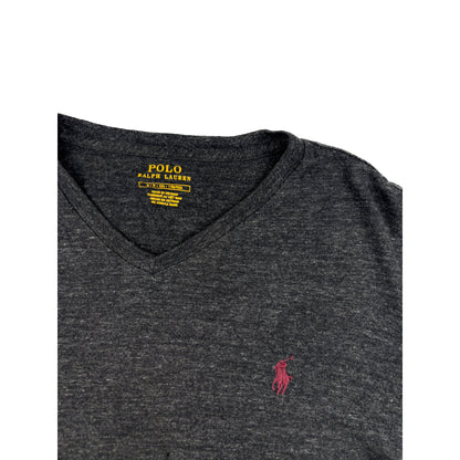 Ralph Lauren Pullover V Ausschnitt grau S
