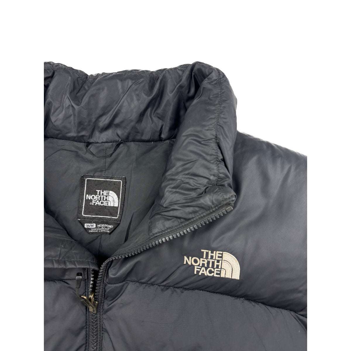 The North Face Pufferjacke 700 schwarz M