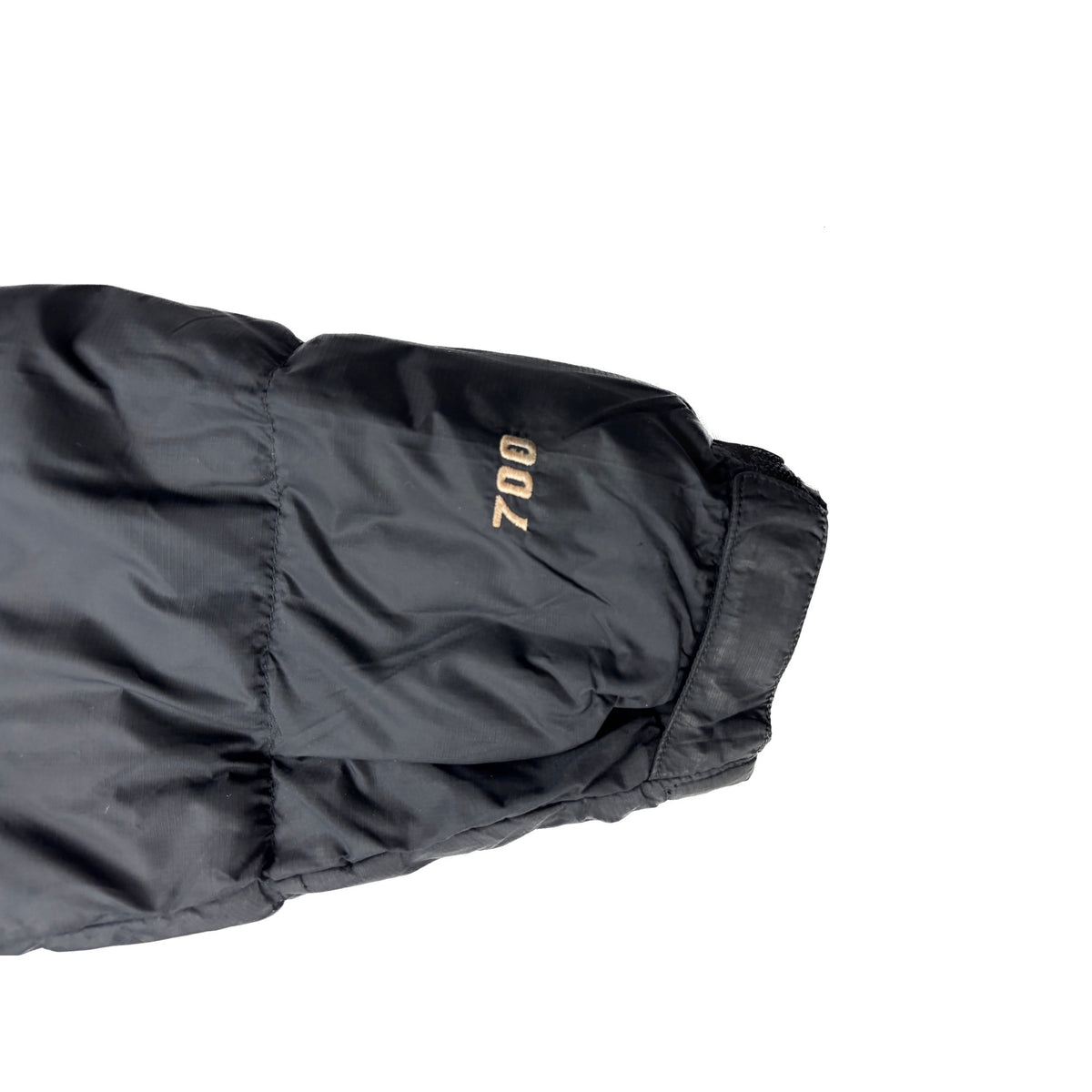 The North Face Pufferjacke 700 schwarz M
