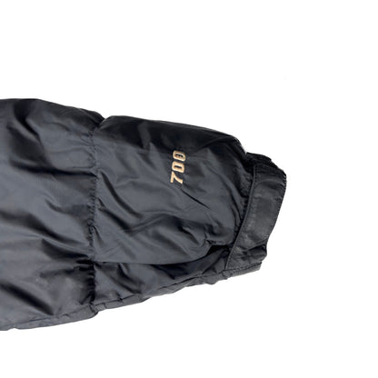 The North Face Pufferjacke 700 schwarz M