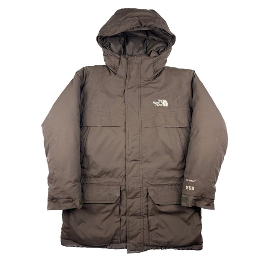 The North Face HyVent 550 Daunenjacke braun M