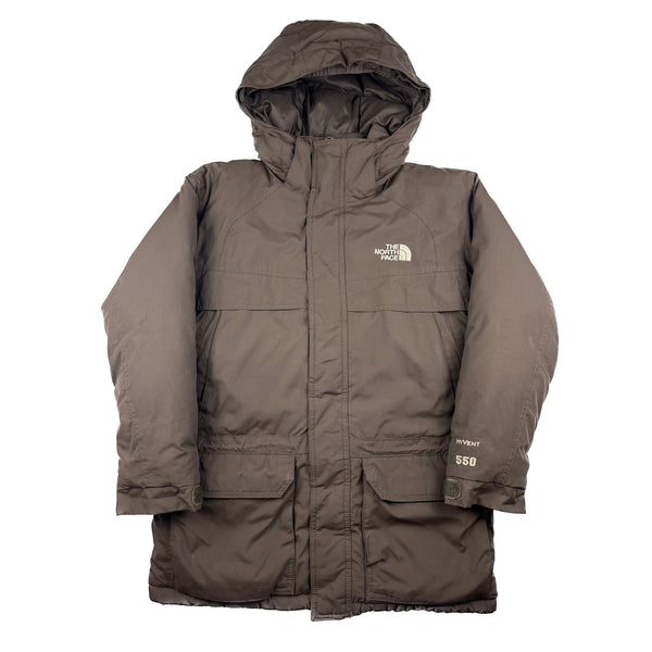 The North Face HyVent 550 Daunenjacke braun M