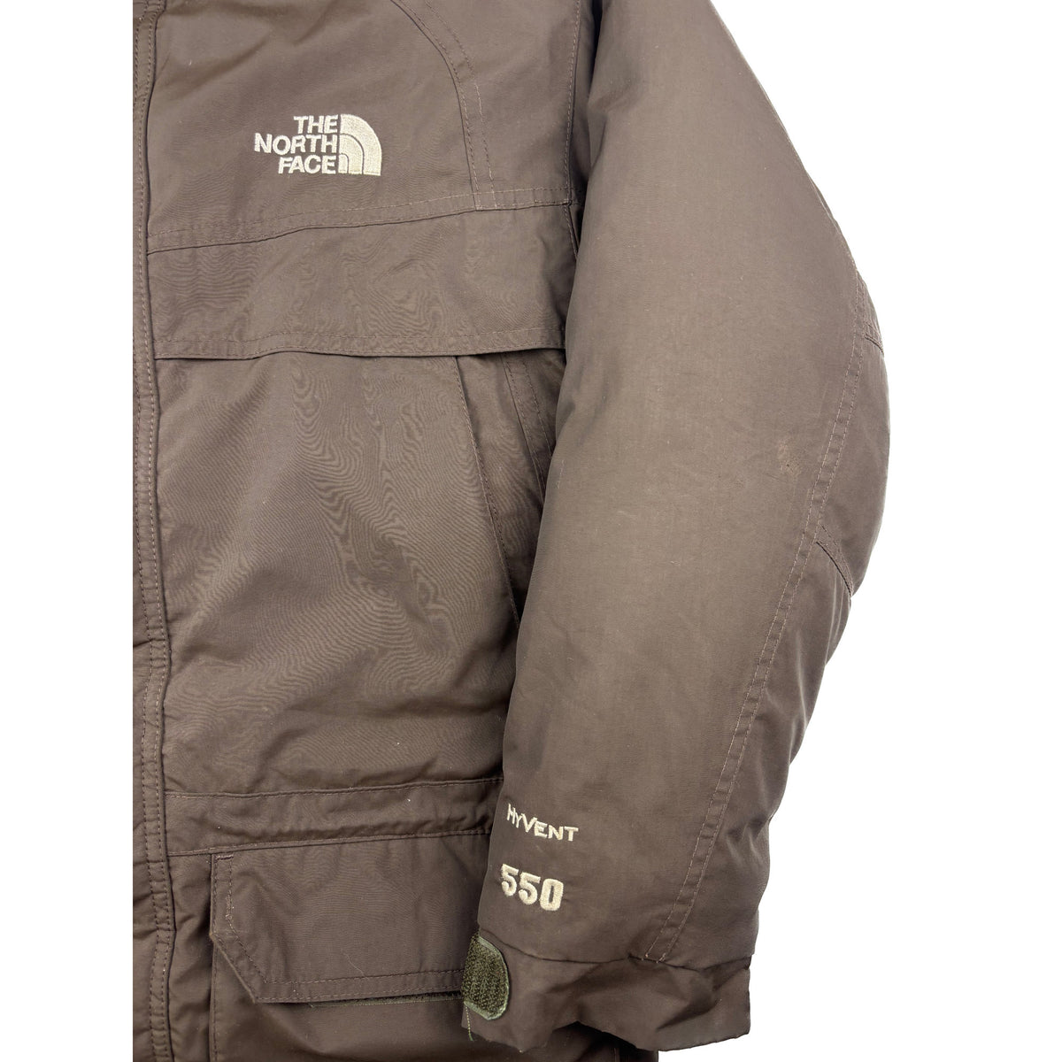 The North Face HyVent 550 Daunenjacke braun M