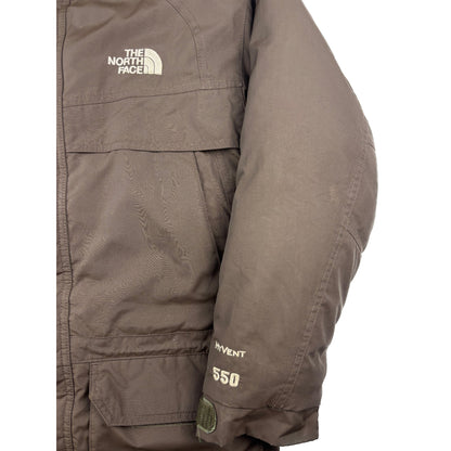 The North Face HyVent 550 Daunenjacke braun M