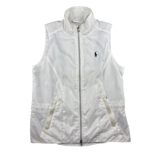 Ralph Lauren Vintage Weste weiß M