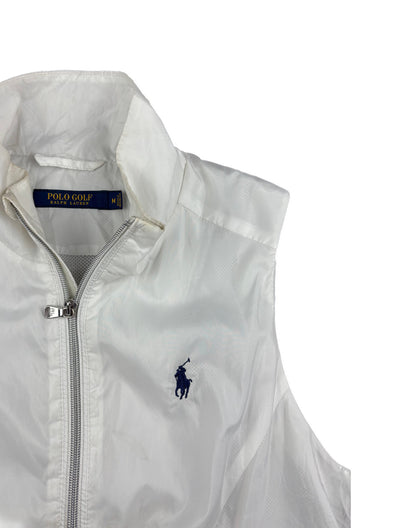 Ralph Lauren Vintage Weste weiß M