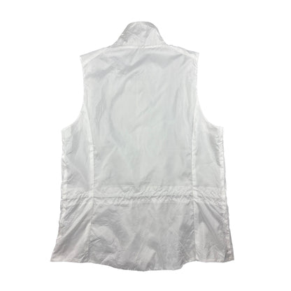 Ralph Lauren Vintage Weste weiß M