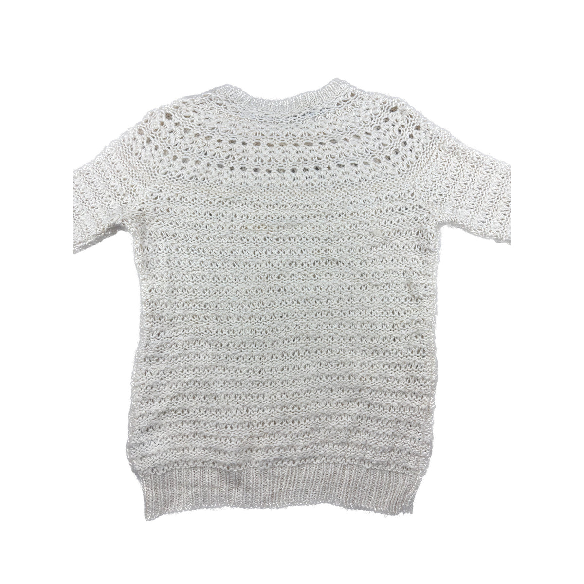 Ralph Lauren Vintage Strickpullover weiß S