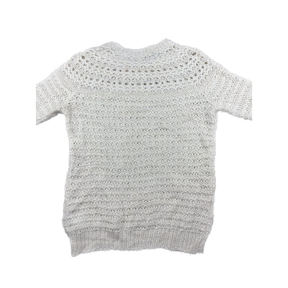 Ralph Lauren Vintage Strickpullover weiß S