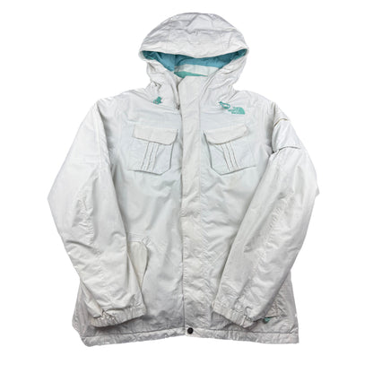 The North Face Jacke HyVent weiß/blau L