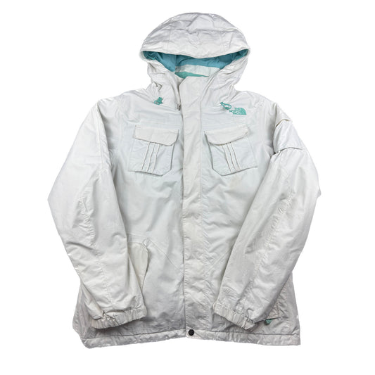 The North Face Jacke HyVent weiß/blau L