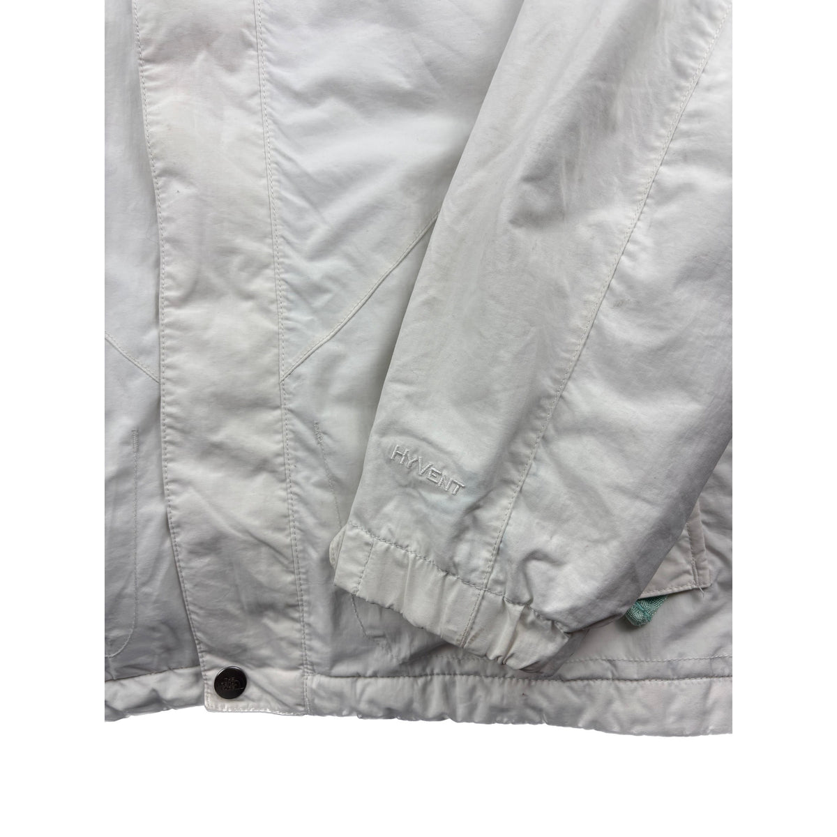 The North Face Jacke HyVent weiß/blau L