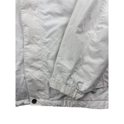 The North Face Jacke HyVent weiß/blau L