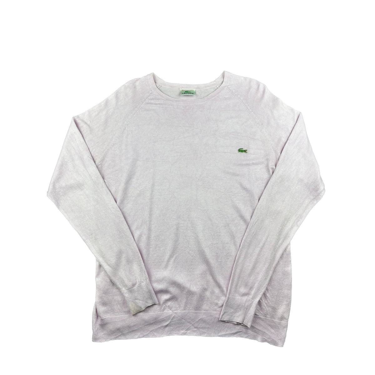 Lacoste Vintage Sweater rosa XXL