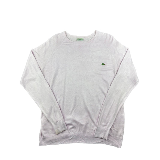 Lacoste Vintage Sweater rosa XXL