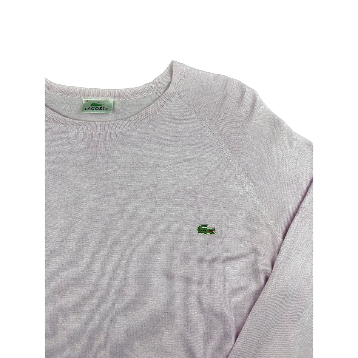 Lacoste Vintage Sweater rosa XXL