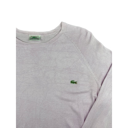 Lacoste Vintage Sweater rosa XXL