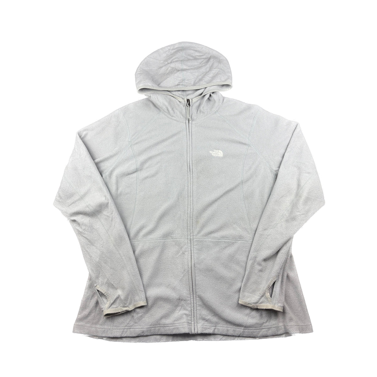 The North Face Fleece grau XL