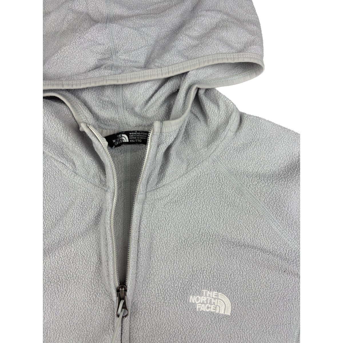 The North Face Fleece grau XL
