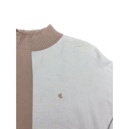 Ralph Lauren Vintage Pullover weiß beige M