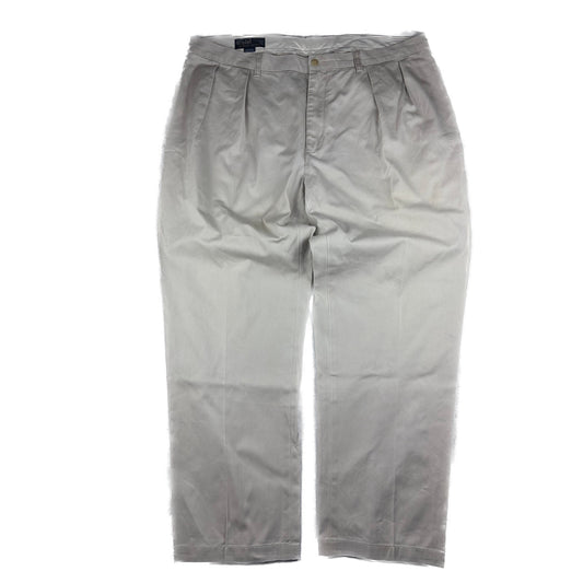 Ralph Lauren Vintage Chino Hose beige 40 / 32