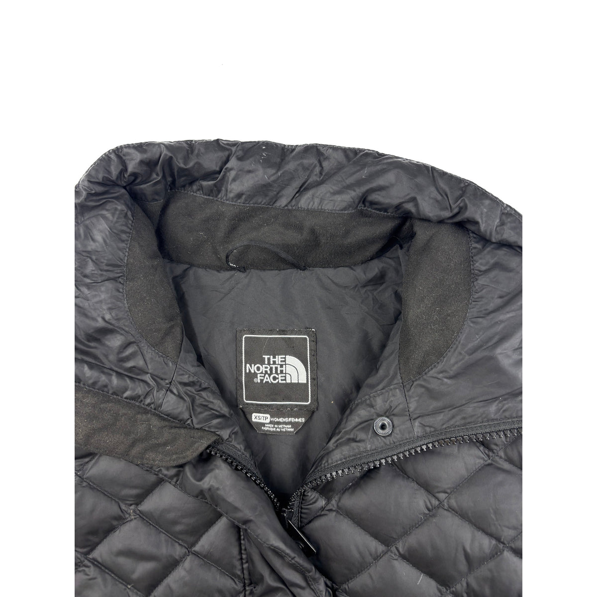 The North Face Daunenmantel 550 schwarz XS
