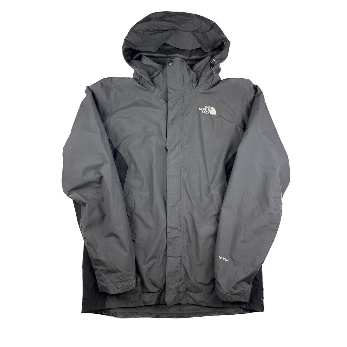 The North Face Hyvent Outdoorjacke grau/schwarz S