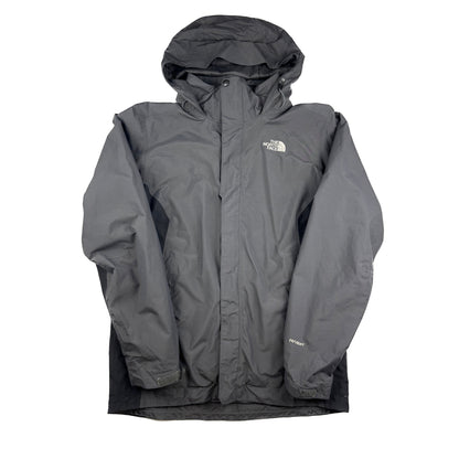 The North Face Hyvent Outdoorjacke grau/schwarz S