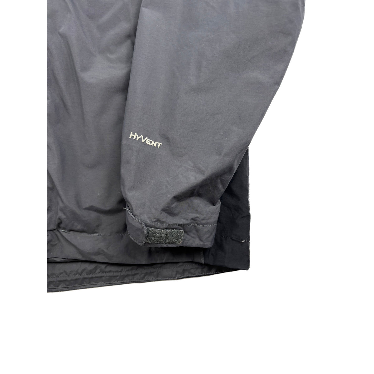 The North Face Hyvent Outdoorjacke grau/schwarz S