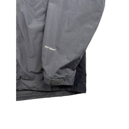 The North Face Hyvent Outdoorjacke grau/schwarz S